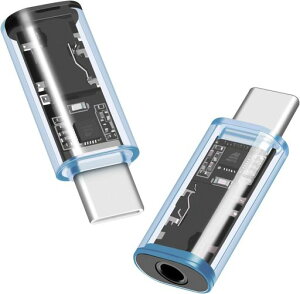 leizhanUSBC����3.5mm�I�[�f�B�I�A�_�v�^�AType-C����Aux���X�w�b�h�t�H���W���b�NDAC-USBC�w�b�h�t�H���A�_�v�^(���X�j���O�A�ʘb�A�Q�[���A���B��_�p�A�C���W�P�[�^���C�g�t��-�u���[