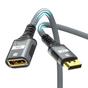 FDBROfBXvC|[g2.1P[uDP(IX)-DP(X)16K@30Hz8K@120Hz4K@240HzDisplayPortR[h(DP2.1-O[1M)