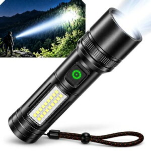 �����d�� ���^ ���� ���P�x 20000���[���� XHP160 LED 6���[�h COB��Ɠ� �Y�[�� Type-C�[�d IPX6�h��