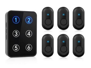 DAYTECH�i�[�X�R�[���ƒ�p�Ăяo���x�����C�����X���p�i�ďo�x������ҋً}�{�^��SOS�R�[��5�i�K���ʒ���32�ȑI��ԍ��\���t�����x���g�C�������Q���Ή��X�ܕa�@����p6���M�@+1��c