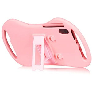 �yLIHOULAI�zLenovoTAB6Softbank5G10.3�C���`�^�u���b�g�p�̕ی�P�[�X��񂰃P�[�X�h���h�o�h�U�J�o�[�V���R���ގ�(Pink)