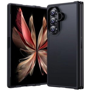 Aunote Galaxy Z Fold7 �p �P�[�X �}�b�g������ �ČRMIL�K�i �ϏՌ� �ϋv�� ���C�����X�[�d ���΂݂Ȃ� �w��h�~ �y�� �X�}�z�P�[�X Galaxyzfold7 �p �P�[�X �J�o�[ �u���b�N