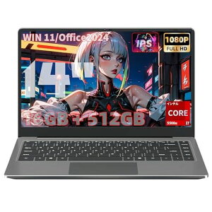 �m�[�g�p�\�R�� 14�^ Core i7-5500U�yoffice2024&Win11���� �z16GB+512GB SSD FHD1080P�t��