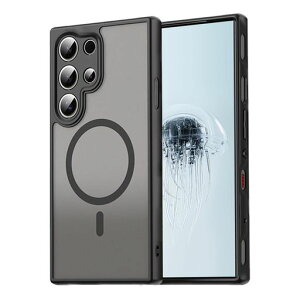 KiimLaa Redmagic 10 Pro �p �P�[�X PC+TPU�� �}�O�l�b�g�t�� ������ �}�b�g�� �w��h�~ ������� ��G����ǂ� �X�}�z�P�[�X �Ռ��z���ی� ���ϋv�� ���菝�h�~ ����~�� �����₷�� �ω��΂݂Ȃ��c