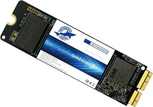 Dogfish 2TB SSD MacBook�A�b�v�O���[�h�p NVMe PCIe Gen3x4 M.2 2280 �����\���b�h�X�e�[�g�h���C�u MacBook Air A1466 (2013-2017) / MacBook Pro A1398