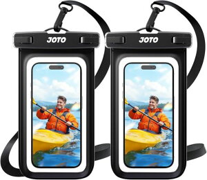 JOTO�h���P�[�X2���Z�b�g�X�}�z�pIPX8�F��iPhone17/16/15/14/13/12ProMaxGalaxyS24/S23UltraPixel8Pro�Ή�7�C���`�܂Ŏw��F�ؑΉ����C�C�v�[���ނ�A�E�g�h�A