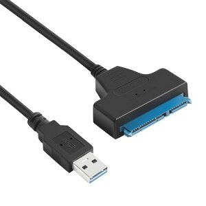 SATA-USB�ϊ��P�[�u��2.5/3.5�C���`SSD/HDD�pSATA�P�[�u�������]��USB3.0�ϊ��P�[�u��Windows/MacOS���Ή�(SA-TAUSB�ϊ��A�_�v�^)
