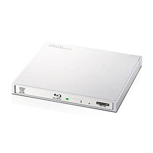 ���W�e�b�N �O�t�� �u���[���C�h���C�u USB3.2 Gen1(USB3.0) UHD BD�Ή� �����\�t�gCyberLink Power2Go�t �z���C�g LBD-PWA6U3LWH