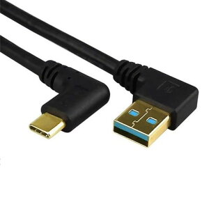 USBTypeC3.2L��90�x�����ϊ�0.25mUSB-A�I�XtoUSB-C�I�X.�}���[�d.�����f�[�^�]����56K���W�����VMacBook/NintendoSwitch/Type-C���u�ɓK�p(USB��LtoTypec?0.25m)
