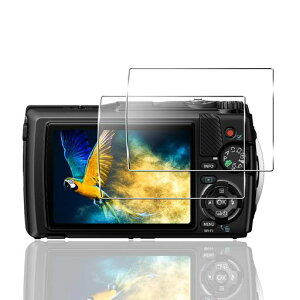 �Ή� OM SYSTEM OLYMPUS Tough TG-7 / TG-6 / TG-5 �ی�t�B���� ���{���Ɏq�� �d�x9H �ϏՌ� �S�ʕی�