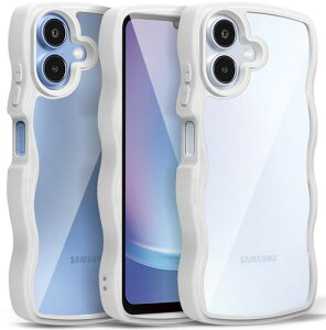 GalaxyA255G�p�P�[�X�N���A�E�F�[�u������ꂩ�킢��SC-53F�p�X�}�z�P�[�X�l�C�M�����N�V�[A255G�J�o�[����~�ߔ��^�y�ʑϏՌ��X�g���b�v�z�[���t���V���R������(�z���C�g)
