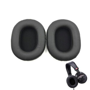 Ginhkok�C���[�p�b�h�C���[�N�b�V���������p�\�j�[�p�b�hSONYMDR-V6/MDR-V7/MDR-CD900ST/MDR-7506���j�^�[�w�b�h�t�H���Ή��v���e�C�����U�[�J�o�[�������[�t�H�[��(�u���b�N)