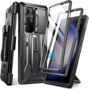 TongateSamsungGalaxyS23Ultra�P�[�X�A�y�X���C�h���J�����J�o�[&�X�N���[���v���e�N�^�[�����z�y2�̃t�����g�t���[���z�~���^���[�O���[�h�̏Ռ��z��S23