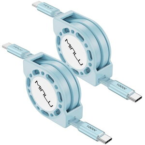 MINLUPD100WLkUSB-CUSB-C[dP[u5.0A}[dusb-cP[u胉CgjOP[uiPhone17/16/15Pro/17/16/15