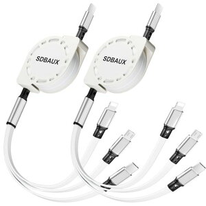 USBCto3in1[dP[u莮}`[dP[u1m[dR[hϋvCgjOP[u^CvC}CN3䓯[dPhoneiOSAndroidTypeCMicroeΉ[2{Zbg]