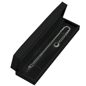 Xreisi�l�b�N���X�P�[�X�`�F�[���W���G���[�{�b�N�X�u���X���b�g�y���_���g��XR-1006/XR-1003(XR-1003�l�b�N���X�P�[�X(1��)�u���b�N)