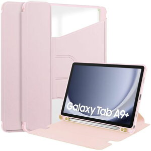 Galaxy Tab A9 Plus 11�C���`�^�u���b�g�K�p�P�[�X�J�o�[ �蒠�^ ���^ Galaxy Tab A9 Plus SM-X210/X216/X218�^�u���b�g�p����PU ���U�[�P�[�X 360�x��] Galaxy Tab A9+