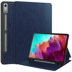 XiaoxinPadpro12.7�C���`�^�u���b�g�K�p�P�[�X�J�o�[�蒠�^�S�ʕی�LenovoTabP1212.7(2023)�p����PU���U�[�P�[�X���^LenovoP12TB-370FU�^�u���b�g�Ή��J�o�[�X�^���h�@�\�t��