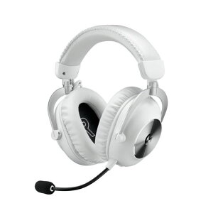 LogicoolGPROX2LIGHTSPEEDCXQ[~OwbhZbgG-PHS-005WLWHOtFhCo[ڃ}CNtBluetooth3.5mmP[uLΉDolby7.1ch