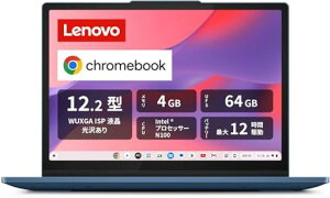 LenovoChromebook�N���[���u�b�NIdeaPadFlex3iGen812.2�C���`�C���e��R�v���Z�b�T�[N100���ڃ�����4GBeMMC64GB�o�b�e���[�쓮12.0���ԏd��1.25kg�A�r�X�u���[