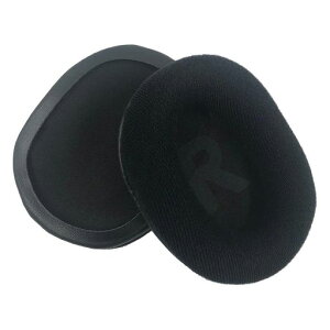 Chic Tuant �C���[�p�b�h for Logicool (���W�N�[��) G GPRO X, G Pro X, G Pro, G433, G233 �w�b�h�Z�b�g�ɑΉ� �����p�w�b�h�z���p�b�h�C���[�N�b�V�����������[�t�H�[��(�u���b�N) (�x���A)