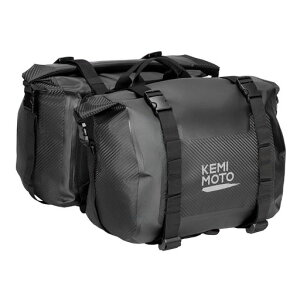 KEMIMOTO�o�C�N�T�C�h�o�b�O���E�Z�b�g���S�h��50L��e�ʃc�[�����O�o�b�O��t�ȒPCBR400Z900RS�ėp���˃e�[�v�t���o�C�N�o�b�O�L�����v�c�[�����O���[�����O�c�[�����O�y�ʑϋv���u���b�NK�c