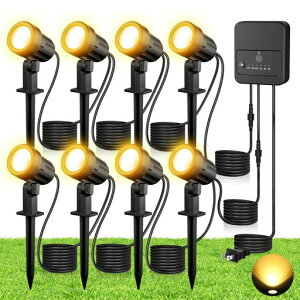 MEIKEE�����K�[�f�����C�g�d���F�R���Z���g�������_��IP66�h��2P�v���O1.5m�d���R�[�h2�N�ۏ�2way���t����]�\5�����Ԃ̎����z���s�v�뉀�K�[�f���Ő����ԏ�Ƃ̑O�����A��