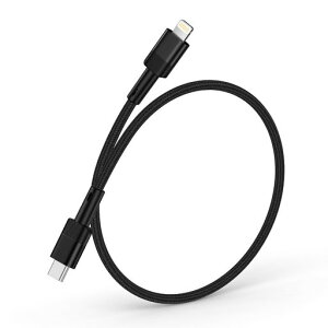 USB-CtoLightning�P�[�u��0.3m�^�C�vCiPhone�[�d�P�[�u��PD�Ή�25W�}���[�d�����f�[�^�]���i�C�����҂ݍ��ϋviPhone14/13/12/11/X/8/7/6/5/iPadMini/Air/Pro