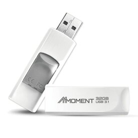 【読込最大90MB/S】MMOMENT MU39 32GB USBメモリ USB3.1 (GEN1)