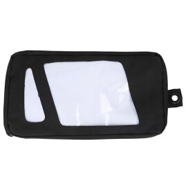 フィンバッグ10インチブラックサーフボードサーフィンフィン収納バッグフィンケースフィンウォレット耐久性あるキャンバスハンドバッグウォータースポーツアクセサリー耐久長時間使用