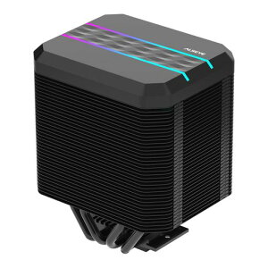 ALSEYECPU�N�[���[M90�A���ʂȉB���t�@���݌v��ARGB���C�g�G�t�F�N�g�J�o�[�t���̋��CPU�N�[���[�AIntelLGA1700/115X/1200/1366�����AMD�v���b�g�t�H�[���ƌ݊���������܂�(�u���b�N)