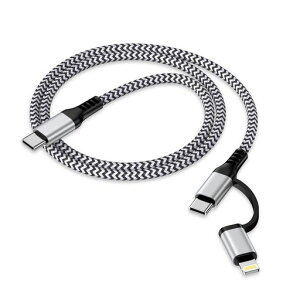 2in1USB-CiPhone[dP[u0.9MPDΉ30W}[df[^]Haoano^CvcCgjOP[uACtH}`[dP[uiPhone16/15/14/13/SE/iPad