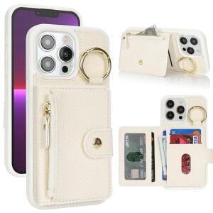 SailorTech for iPhone 15 Plus �w�ʃP�[�X�|�W�^ �L�[�z���_�[�����O�t���N���W�b�g�J�[�h���� �����p, ���C�`��l ���u���@�\ �w�ʎ��[ for iPhone 15 Plus �蒠�P�[�X���z�^ 6.7in-�z���C�g