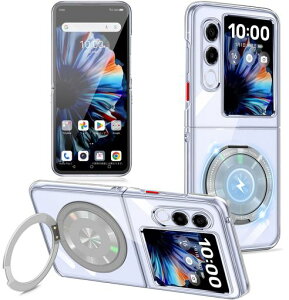 ZTENubiaFlip25G�P�[�XA404ZT�P�[�X�N���A�����O�t��360°��]�X�^���h�ϏՌ�ztenubiaFlip2�J�o�[�y�ʔ��^�l�Cnubiaflip25g�X�}�z�P�[�X����PC�ԍڃz���_�[�Ή�