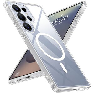 �yMagSafe�Ή��E�ČR�K�i�zHolidiGalaxyS25Ultra�P�[�XMagSafe�������}�O�l�b�g���ڕČRMIL�K�i�S�ʕی샏�C�����X�[�d���ςȂ���d�\���M�����N�V�[s25ultra�P�[�X