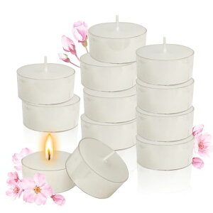 ̍eB[CgLh~jA}Lh24~`TealightCandlesJbvXCR5-6ԉƂ̑gً}pLhZbg(White-̍)