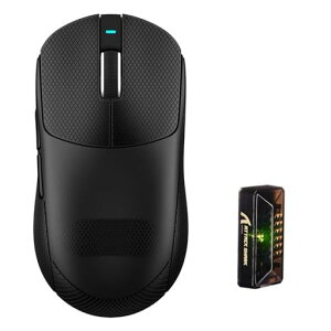 ATTACKSHARKX8PRO���y�ʃQ�[�~���O�}�E�X�L��/2.4G���C�����X/Bluetooth�g���C���[�h�Ή�PAW3395PRO�Z���T�[�ő�40000DPI55g�v���X�}�C�i�X3���y��8000Hz�|�[�����O���[�g��^��Ή��[�d��