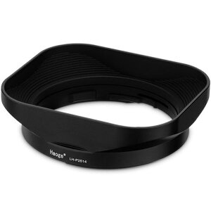 Haoge LH-P2514 �X�N�G�A���^�������Y�t�[�h �p�i�\�j�b�N ���C�J DG SUMMILUX 25mm f/1.4 ASPH�����Y dg25 25MM F1.4 �o���l�b�g�}�E���g�����Y�V�F�[�h H-X025