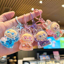 ラブブ風 キーホルダー チャーム　ストラップ キャラクター 携帯 アクセサリー