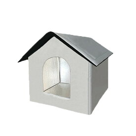 屋外野良猫用断熱キャットハウス 冬保護用シェルター 組み立て簡単 野良猫用断熱屋外ハウス 耐候性