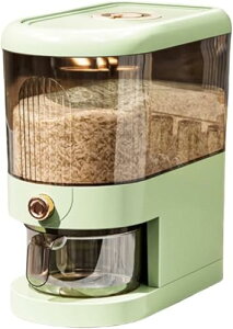 �Ċ�5kg10kg�h���ĕۑ��e��v�ʕĂтăo�P�c�ƒ�p�H�i���������ă^���N���������Ĕ������X�C�b�`�ƒ�p�N�x�h�~�h���h���L�b�`���p�i (5kg,�O���[��)