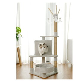 猫の登山フレーム 猫の登山フレーム 猫の巣 猫の木 猫の棚 ハンモック 多層猫の登山コラム 猫のジャンプ台 大型の登山フレーム 写真キャットクライミングツリー (Color : C)
