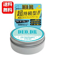 【送料無料】NEW 薬用デオDR 30g　【医薬部外品】　汗を抑えてニオイケア♪人気商品デオDRのパッケージリ…
