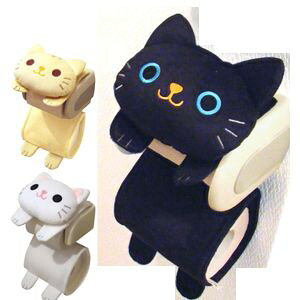 猫 トイレットペーパーホルダー トイレ用品 日用品の通販 価格比較 価格 Com