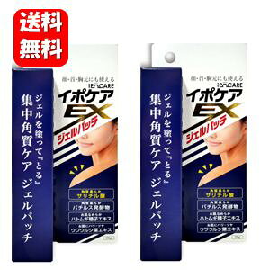 【送料無料】NEW イポケアEX ジェルパッチ 25g×2本セット 【メーカー正規品】 ジェルタイプだから塗った部分に定着するイポケアシリーズの新商品♪ イポケアEX ジェルパッチ イポケア シリー