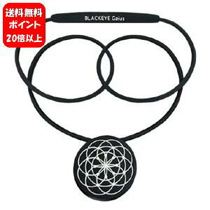【送料無料】【すぐに使える3000円クーポン配布中!!】ブラックアイ ガイアスネックレス【ポイント20倍以上】電磁波対策 電磁波 丸山式 電磁波防止グッズ 電磁波カット ネックレス 電磁波