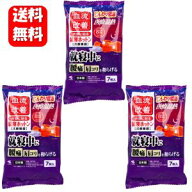 【送料無料】血流改善 衣類に貼る 就寝ホットン 8時間持続 7枚入×3袋セット【一般医療機器】就寝中に腰…