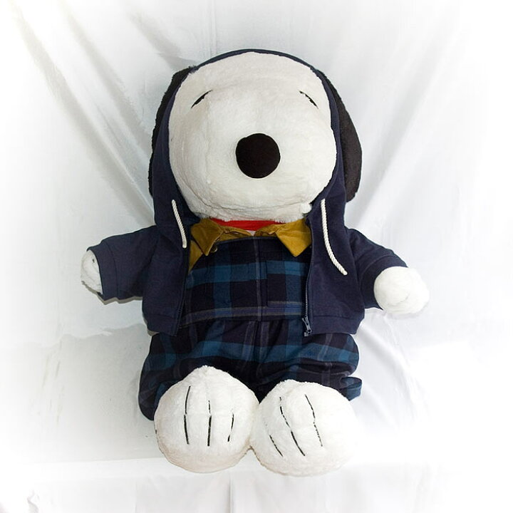 楽天市場 スヌーピー着せ替えコスチューム ハグハグぬいぐるみ2ｌサイズ用 フード付きパーカーセット Od1 Snoopy 2l 8 ハッピーライフスタイル