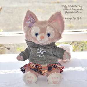 ���[�i�x���p�����ւ��R�X�`���[���E�X�E�F�b�g�p�[�J�[���}�h���X�`�F�b�N�X�J�[�g�Elinabell-pk4