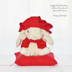 yOKzyʂ݃Zbgz@̂ЂTCYҗjɁIԂ񂿂񂱁Xq*kanreki-usagi-dollset-b